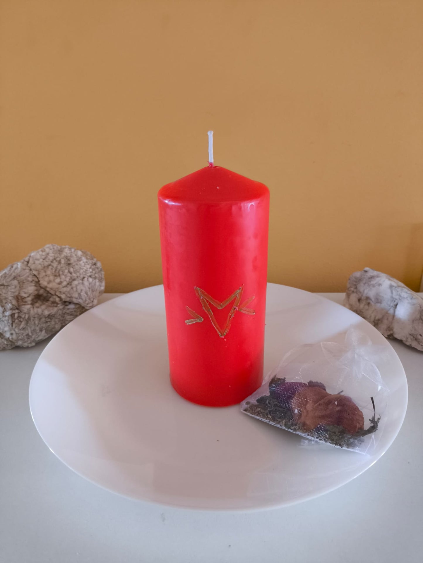 Velón amor y pasión