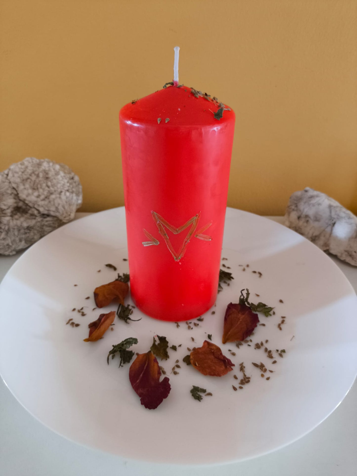 Velón amor y pasión